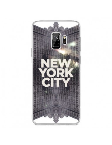 Coque Samsung S9 New York City Gris - Javier Martinez