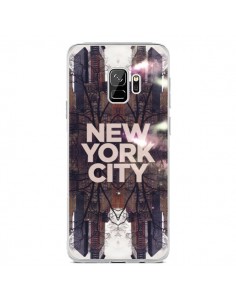 Coque Samsung S9 New York City Parc - Javier Martinez