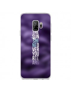 Coque Samsung S9 Sunshine Violet - Javier Martinez