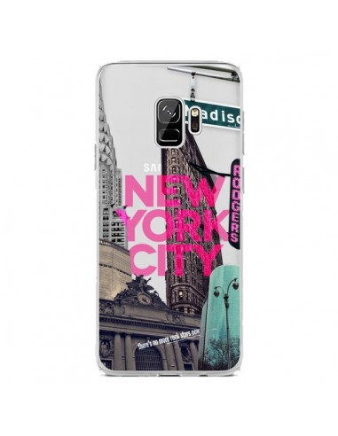 Coque Samsung S9 New Yorck City NYC Transparente - Javier Martinez