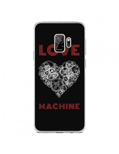 Coque Samsung S9 Love Machine Coeur Amour - Julien Martinez