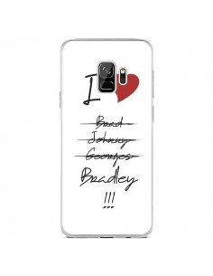 Coque Samsung S9 I love Bradley Coeur Amour - Julien...