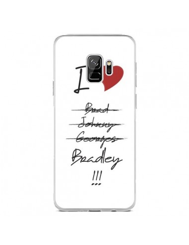 Coque Samsung S9 I love Bradley Coeur Amour - Julien Martinez