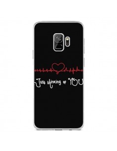 Coque Samsung S9 Just Thinking of You Coeur Love Amour -...
