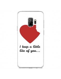 Coque Samsung S9 I Keep a little bite of you Coeur Love...