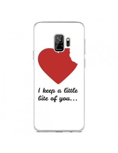 Coque Samsung S9 I Keep a little bite of you Coeur Love Amour - Julien Martinez
