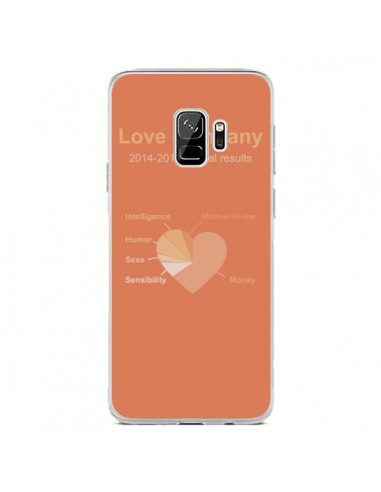 Coque Samsung S9 Love Company Coeur Amour - Julien Martinez
