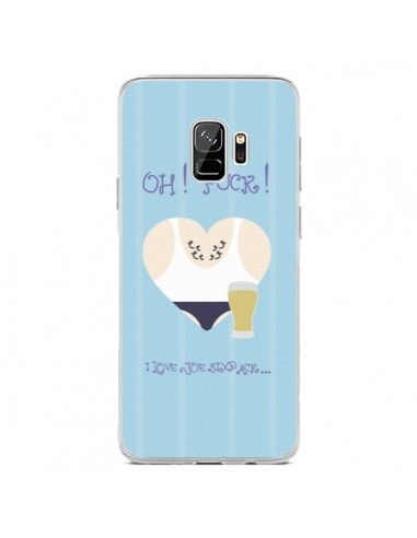 Coque Samsung S9 Homme Man Fuck Love Coeur Amour - Julien Martinez