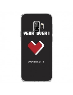 Coque Samsung S9 Year Over Love Coeur Amour - Julien...