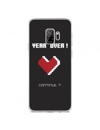 Coque Samsung S9 Year Over Love Coeur Amour - Julien Martinez