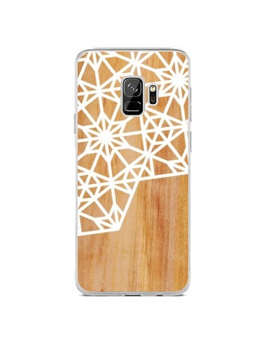 Coque Samsung S9 Frozen Stars Etoile Bois Azteque Aztec Tribal - Jenny Mhairi