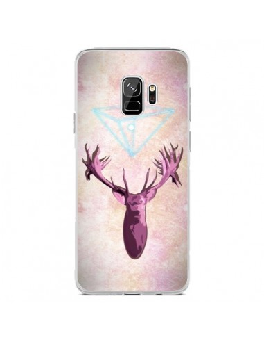Coque Samsung S9 Cerf Deer Spirit - Jonathan Perez