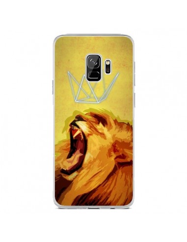 Coque Samsung S9 Lion Spirit - Jonathan Perez