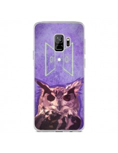 Coque Samsung S9 Chouette Owl Spirit - Jonathan Perez