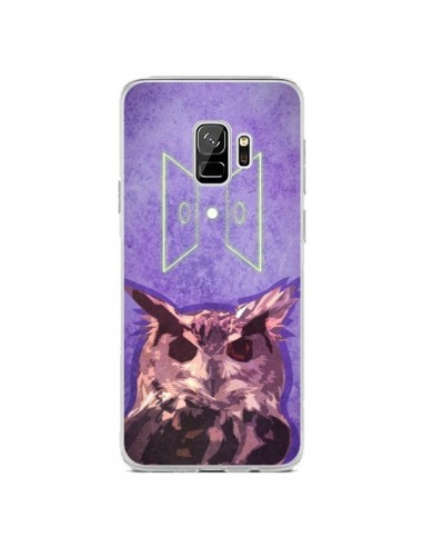 Coque Samsung S9 Chouette Owl Spirit - Jonathan Perez