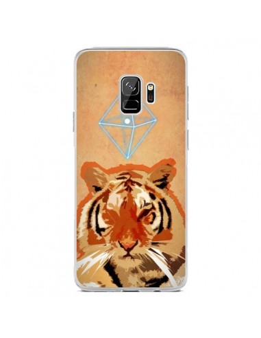 Coque Samsung S9 Tigre Tiger Spirit - Jonathan Perez