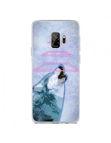 Coque Samsung S9 Loup Wolf Spirit - Jonathan Perez