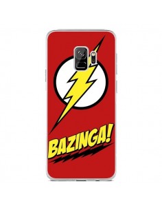 Coque Samsung S9 Bazinga Sheldon The Big Bang Theory -...