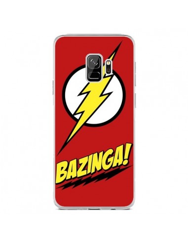 Coque Samsung S9 Bazinga Sheldon The Big Bang Theory - Jonathan Perez