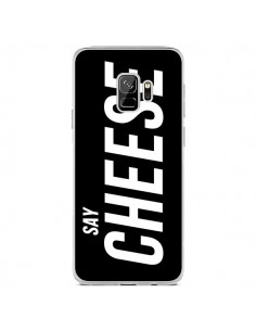Coque Samsung S9 Say Cheese Smile Noir - Jonathan Perez