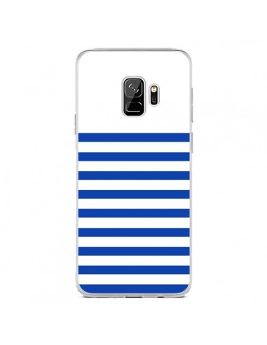 Coque Samsung S9 Mariniere Bleu - Jonathan Perez