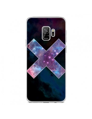Coque Samsung S9 Nebula Cross Croix Galaxie - Jonathan Perez