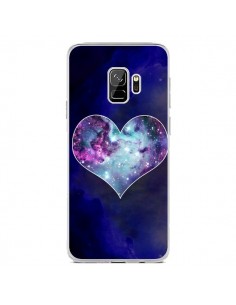 Coque Samsung S9 Nebula Heart Coeur Galaxie - Jonathan Perez