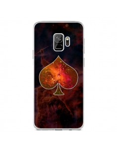 Coque Samsung S9 Nebula Spade Pique Galaxie - Jonathan Perez