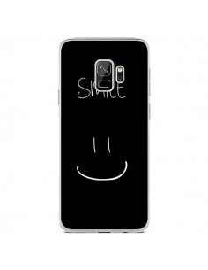 Coque Samsung S9 Smile Souriez Noir - Jonathan Perez