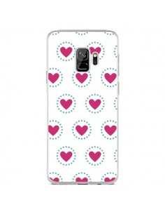 Coque Samsung S9 Coeur Cercle - Jonathan Perez