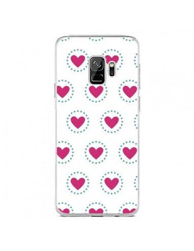 Coque Samsung S9 Coeur Cercle - Jonathan Perez