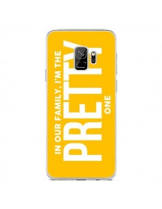 Coque Samsung S9 In our family i'm the Pretty one -...
