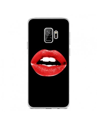 Coque Samsung S9 Lèvres Rouges - Jonathan Perez
