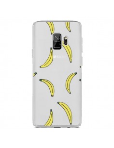 Coque Samsung S9 Bananes Bananas Fruit Transparente -...
