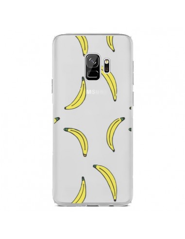 Coque Samsung S9 Bananes Bananas Fruit Transparente - Dricia Do