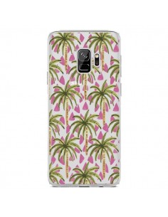 Coque Samsung S9 Palmier Palmtree Transparente - Dricia Do
