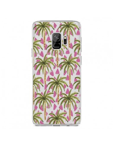 Coque Samsung S9 Palmier Palmtree Transparente - Dricia Do