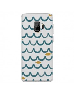 Coque Samsung S9 Poisson Fish Water Transparente - Dricia Do