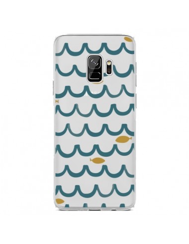Coque Samsung S9 Poisson Fish Water Transparente - Dricia Do