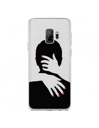 Coque Samsung S9 Calin Hug Mignon Amour Love Cute Transparente - Dricia Do
