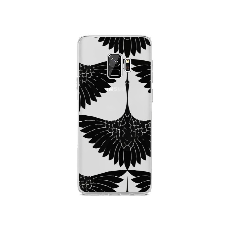 Coque Samsung S9 Paon Faisan Transparente - Dricia Do
