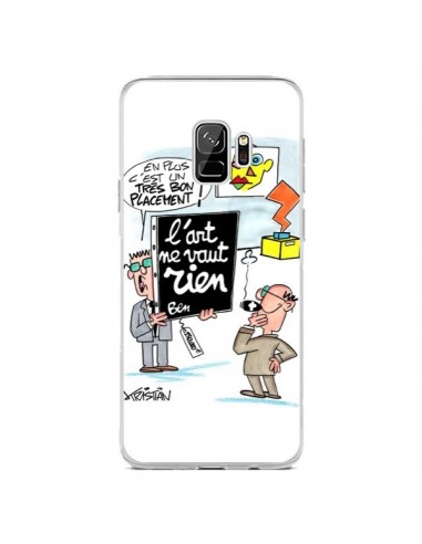 Coque Samsung S9 L'art ne vaut rien - Kristian