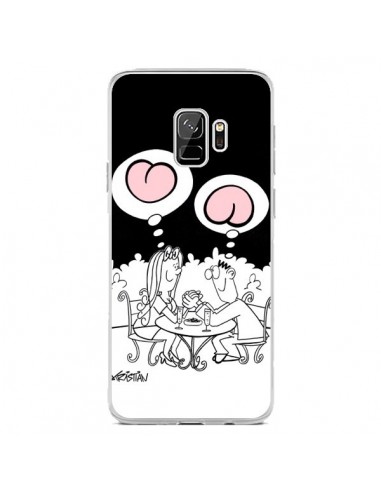 Coque Samsung S9 L'amour selon homme et femme - Kristian