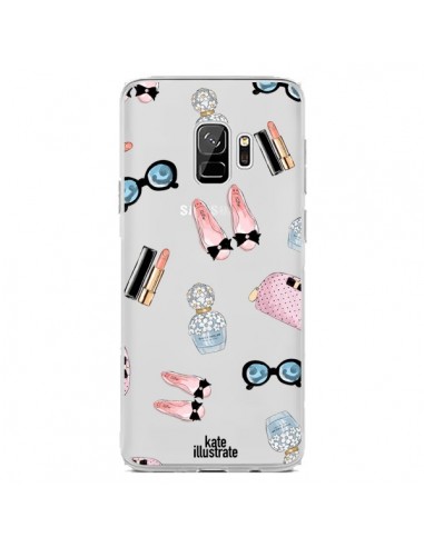 Coque Samsung S9 Essential Beautiful Belle Essentiel Transparente - kateillustrate