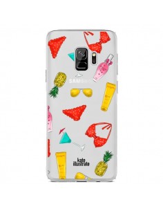 Coque Samsung S9 Summer Essentials Ete Essentiel...