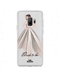 Coque Samsung S9 Bride To Be Mariée Mariage Transparente...