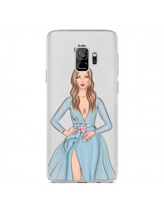 Coque Samsung S9 Cheers Diner Gala Champagne Transparente...