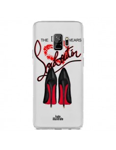 Coque Samsung S9 The Devil Wears Shoes Demon Chaussures...