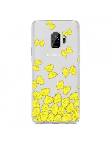 Coque Samsung S9 Italian Pasta Pates Italiennes Transparente - kateillustrate