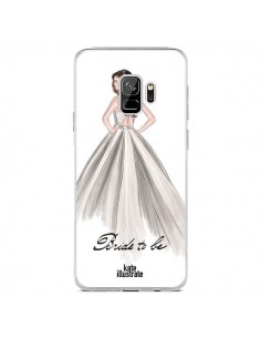Coque Samsung S9 Bride To Be Mariée Mariage - kateillustrate
